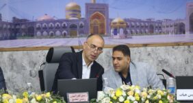 برگزاری مجمع عمومی سالیانه هیات ورزش‌های آبی خراسان رضوی در مشهد مقدس با حضور رئیس فدراسیون