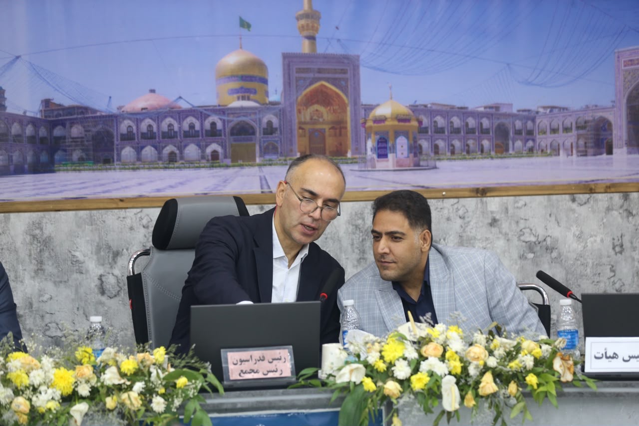 برگزاری مجمع عمومی سالیانه هیات ورزش‌های آبی خراسان رضوی در مشهد مقدس با حضور رئیس فدراسیون