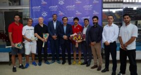 تقدیر مدیرکل ورزش و جوانان البرز از ملی‌پوش شیرجه ایران