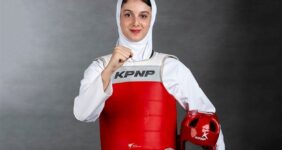 تکواندو آزاد زنان جهان|مدال نقره زرین‌کمر و حذف 4 ملی‌پوش در روز نخست