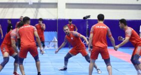 دعوت از 12 کبدی‌کار به اردوی تیم ملی