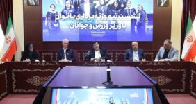 دیدار بانوان مدال‌آور وزنه‌برداری با وزیر ورزش