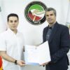 رئیس جدید سازمان تیم‌های ملی تکواندو منصوب شد