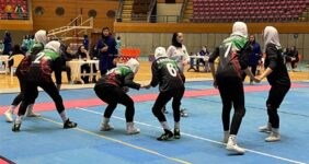 سفر تیم ملی کبدی بانوان به هند