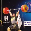 صدرنشینی سپاهان در پایان هفته اول لیگ وزنه‌برداری