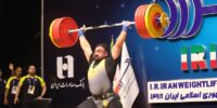 صدرنشینی سپاهان در پایان هفته اول لیگ وزنه‌برداری
