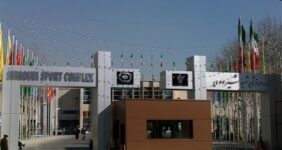 قطع گاز مجموعه ورزشی شیرودی