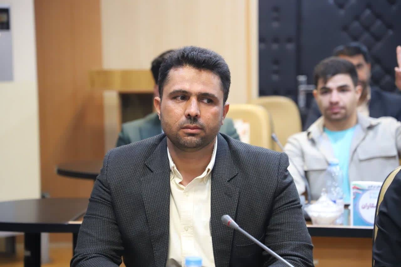 محمد میرزایی رئیس هیات ورزش های آبی  استان مرکزی شد