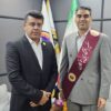 مدیرعامل پرسپولیس سفیر افتخاری چوگان شد