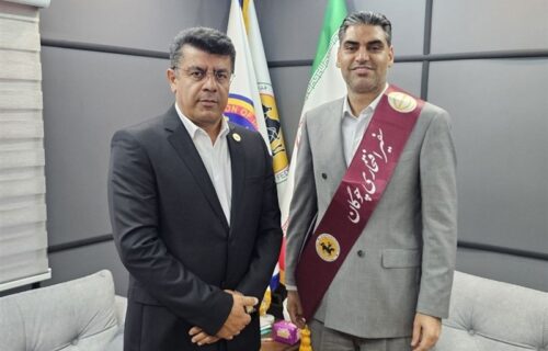 مدیرعامل پرسپولیس سفیر افتخاری چوگان شد