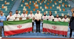 نایب قهرمانی تیم‌ ملی فانکشنال فیتنس ایران در آسیا