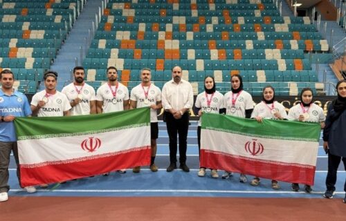 نایب قهرمانی تیم‌ ملی فانکشنال فیتنس ایران در آسیا