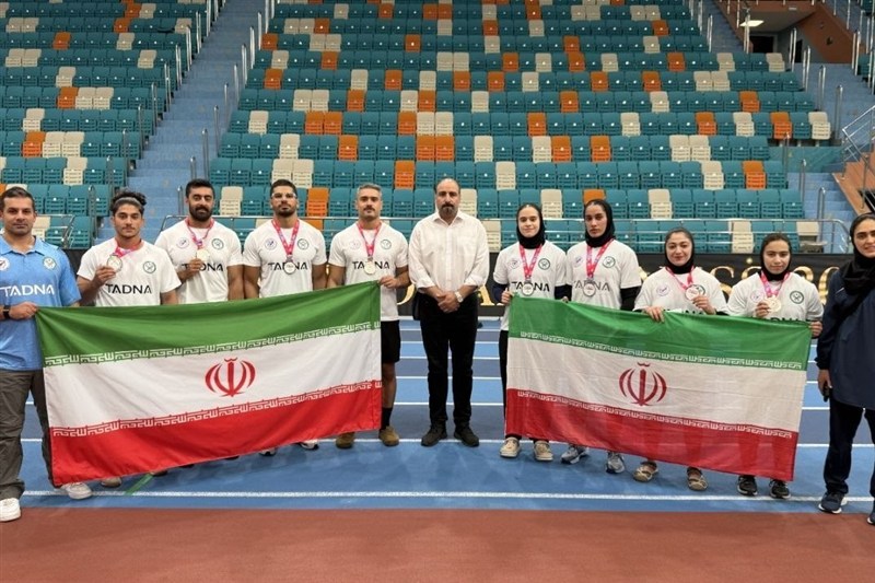 نایب قهرمانی تیم‌ ملی فانکشنال فیتنس ایران در آسیا