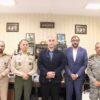 نشست رئیس فدراسیون ورزش‌های آبی با رئیس سازمان تربیت بدنی ارتش؛ تأکید بر توسعه همکاری‌ها و ورزش همگانی