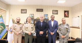 نشست رئیس فدراسیون ورزش‌های آبی با رئیس سازمان تربیت بدنی ارتش؛ تأکید بر توسعه همکاری‌ها و ورزش همگانی