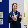 هانیه رستمیان در جایگاه پنجم رده‌ بندی جهانی