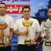 پایان رقابت‌های آب‌های آزاد «جام شهدای ناوچه دنا» در بهشهر استان مازندران؛ کانون شنا الف قهرمان شد