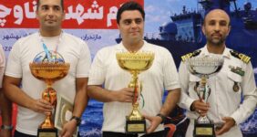 پایان رقابت‌های آب‌های آزاد «جام شهدای ناوچه دنا» در بهشهر استان مازندران؛ کانون شنا الف قهرمان شد