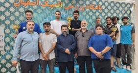 پایان مسابقات شنای «جام زنده‌رود» در اصفهان