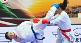 11 مدال دستاورد نمایندگان ایران در روز دوم کاراته رده‌های پایه آسیا