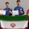 2 مدال برنز نمایندگان ساواته در مسابقات جهانی