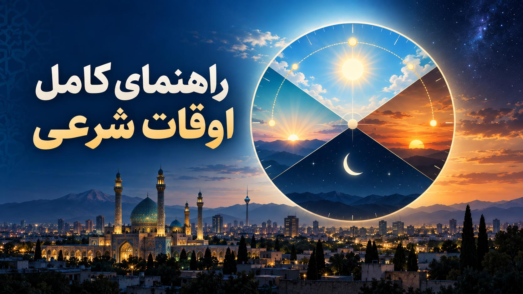راهنمای اوقات شرعی