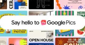 با Google Pics آسان‌تر از قبل پست و پوستر بسازید