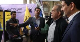 بازدید رئیس‌جمهوری از جدیدترین دستاوردها و راهکارهای ارتباطی ایرانسل
