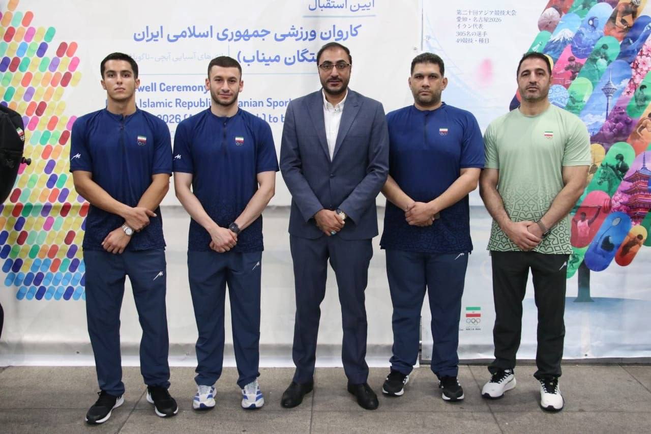 بازگشت تیم ملی شنا از بیستمین دوره بازی‌های آسیایی، به ایران؛ ۳ فینال بازی‌های آسیایی پس از ۱۶ سال و ثبت ۶ رکورد ملی
