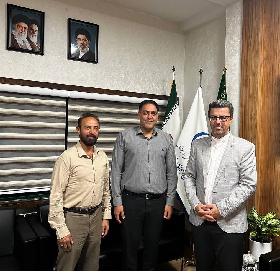 بررسی میزبانی مشهد از «جام آزادی» در دیدار رئیس هیات ورزش‌های آبی با مدیرکل ورزش و جوانان خراسان رضوی