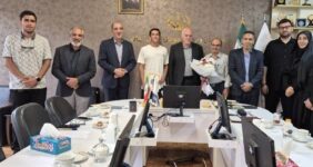 تجلیل از شناگر اعزامی ایران به بازی‌های آسیایی ناگویا
