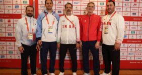 حضور 8 مربی ایرانی در مسابقات کاراته بازی‌های آسیایی 2026