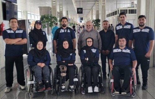 حضور تیم پاراتیروکمان در مسابقات جهانی به نام «شهیده بشری خامنه‌ای»
