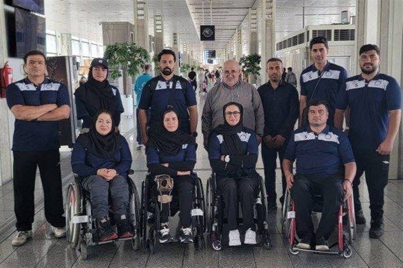 حضور تیم پاراتیروکمان در مسابقات جهانی به نام «شهیده بشری خامنه‌ای»