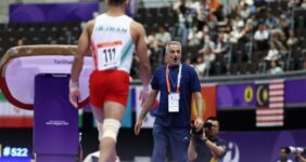 خیرخواه: عملکرد ملی‌پوشان ژیمناستیک درسطح جهانی بود