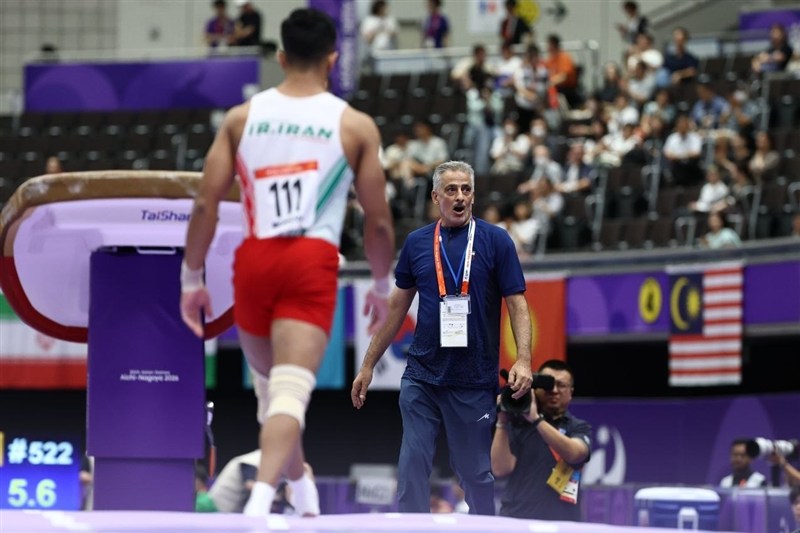 خیرخواه: عملکرد ملی‌پوشان ژیمناستیک درسطح جهانی بود