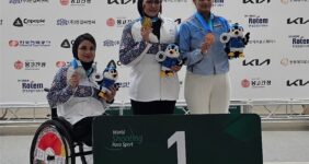 درخشش بانوان پاراتیراندازی در جهان/ طلا و سهمیه پارالمپیک برای احمدی