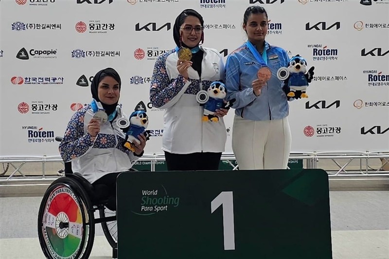 درخشش بانوان پاراتیراندازی در جهان/ طلا و سهمیه پارالمپیک برای احمدی