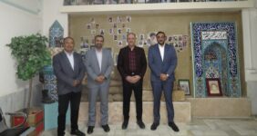 دیدار مسئولان فدراسیون ورزش‌های آبی با جانبازان آسایشگاه ثارالله