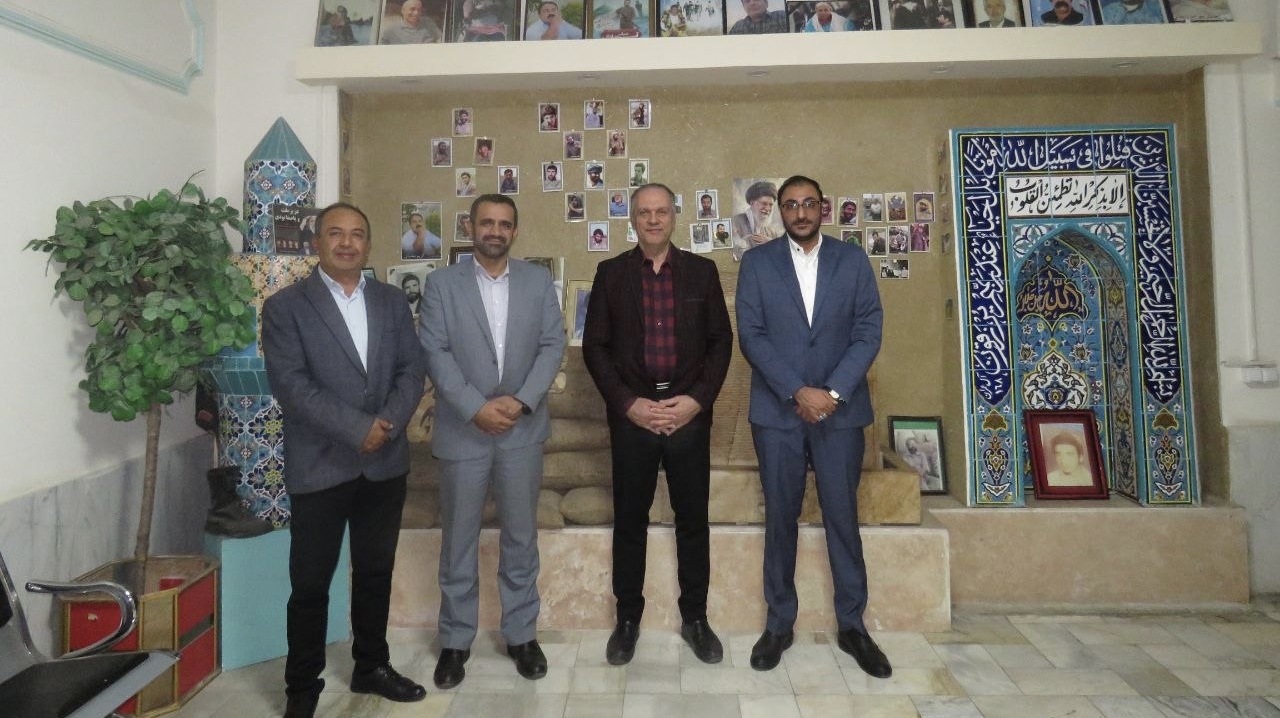 دیدار مسئولان فدراسیون ورزش‌های آبی با جانبازان آسایشگاه ثارالله