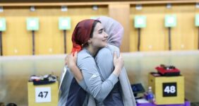 رستمیان: خوشحالم برای بار دوم مدال گرفتم