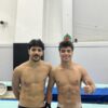 سام واژیر و محمد مقدسی پنجم شیرجه هماهنگ ۱۰ متر بازی‌های آسیایی ناگویا شدند