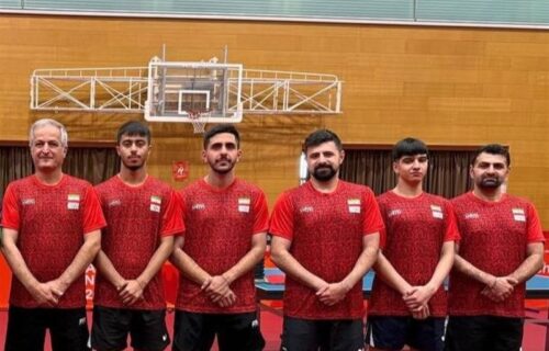 سنگاپور حریف تیم ملی تنیس روی میز ایران شد