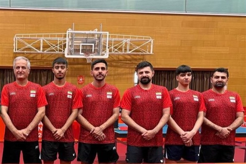 سنگاپور حریف تیم ملی تنیس روی میز ایران شد