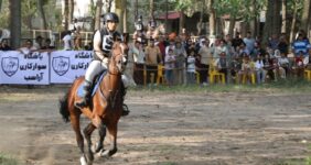 ‍ سوارکار کشورمان از حضور در بازی‌های آسیایی بازماند