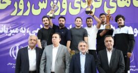 قهرمانی تهران در رقابت‌های زورخانه‌ای نوجوانان کشور