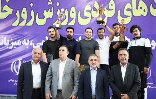 قهرمانی تهران در رقابت‌های زورخانه‌ای نوجوانان کشور