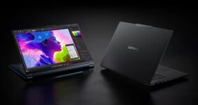 لنوو از لپ‌تاپ‌های جدید سری یوگا با تراشه RTX Spark رونمایی کرد
