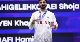 محرمی: هدفم کسب مدال طلا بود/ شجاعی: غیر از چین، داوری هم رقیب ما بود