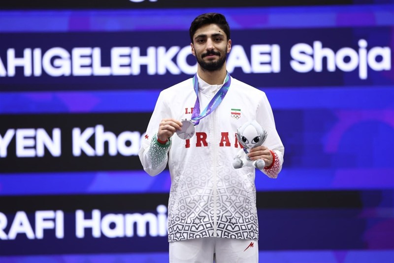 محرمی: هدفم کسب مدال طلا بود/ شجاعی: غیر از چین، داوری هم رقیب ما بود